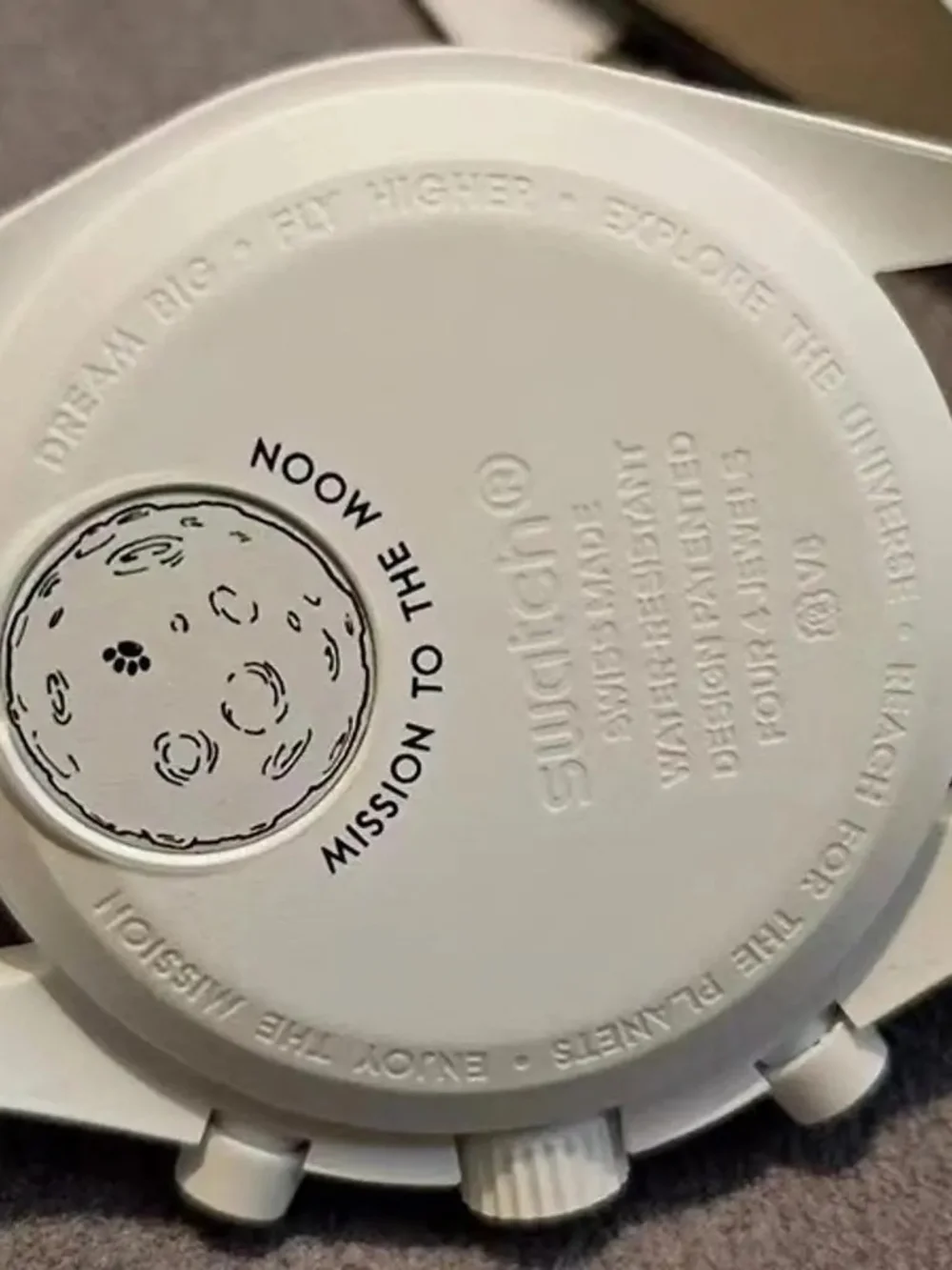 Swatch new omega